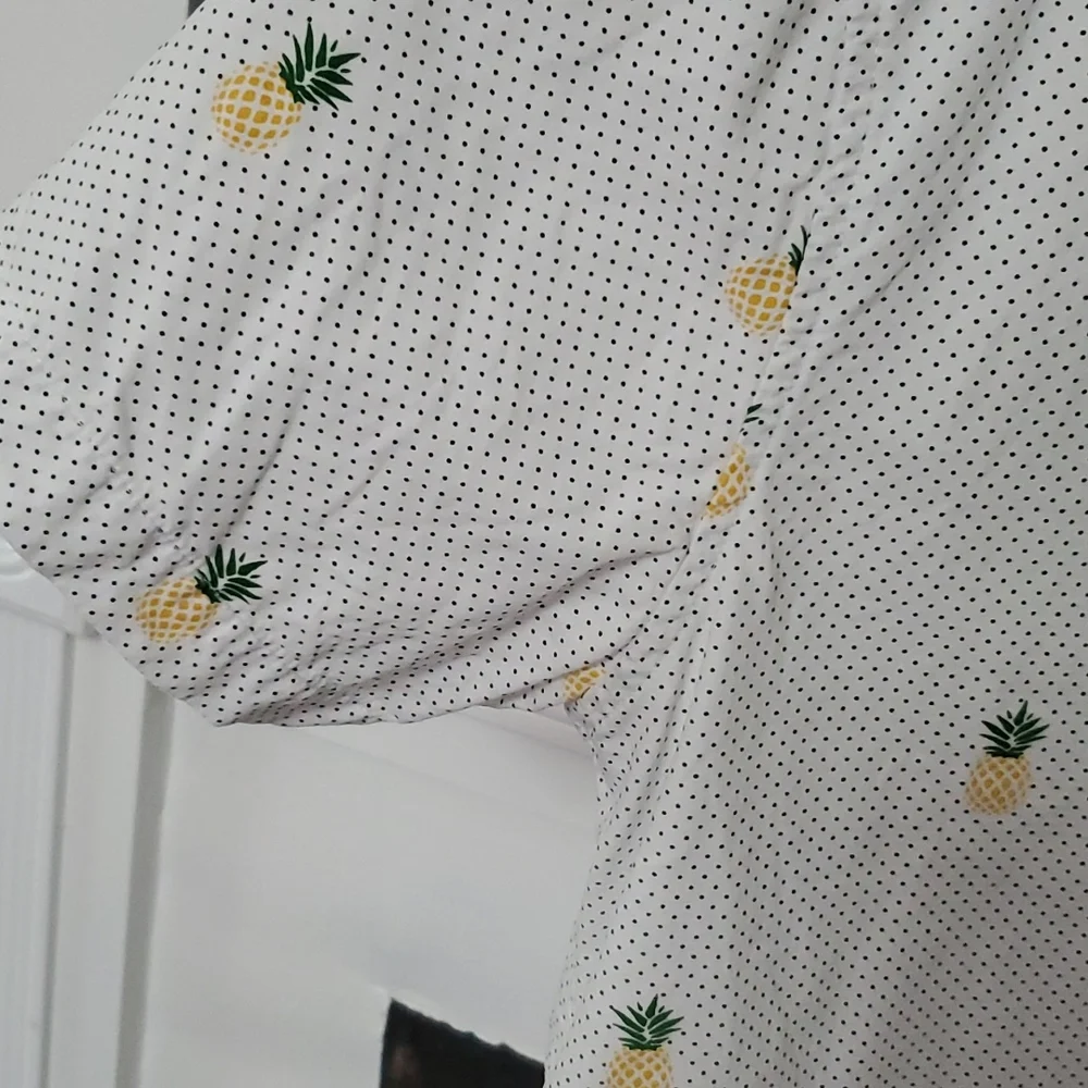 Denim & Flower Pineapple short sleeve shirt - Picture 3 of 8